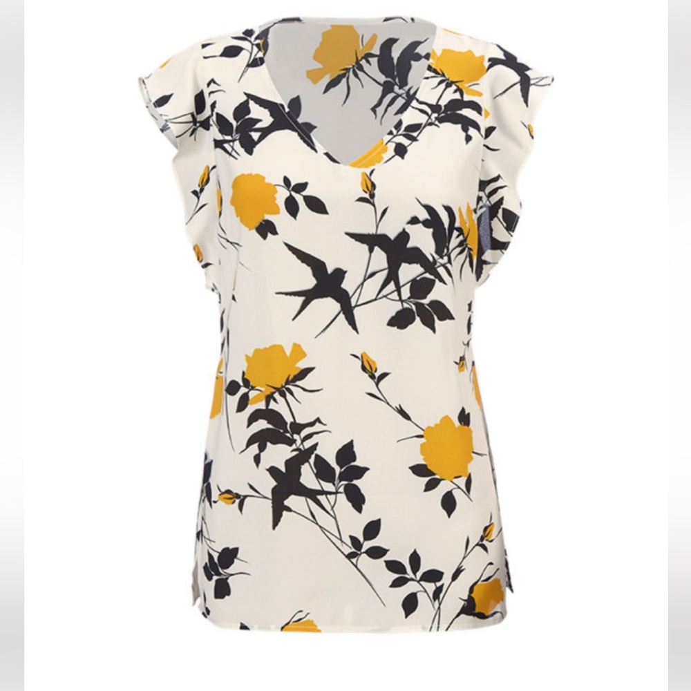 Cabi Birdwatcher top XL